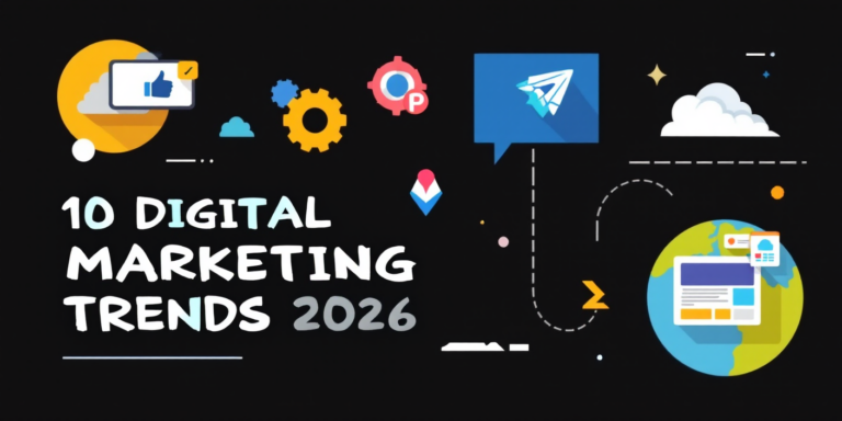 10 Digital Marketing Trends in 2026 - Two Stones